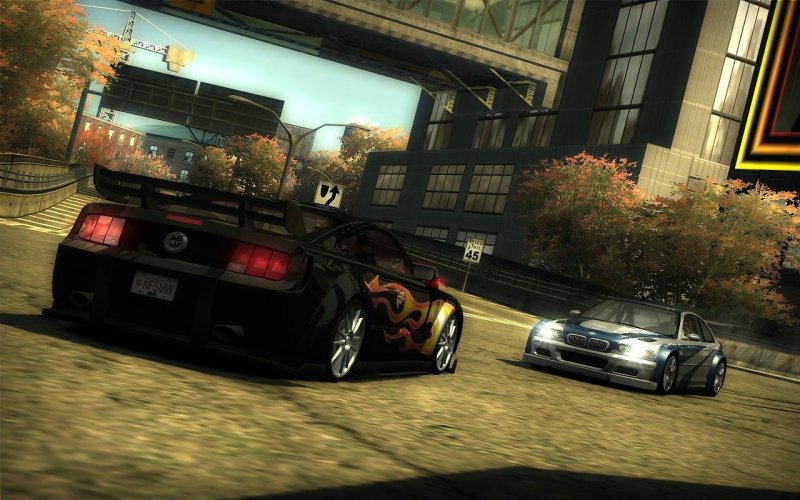 NFS most wanted 2005