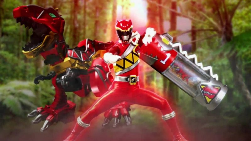 Power Rangers Dino заряд