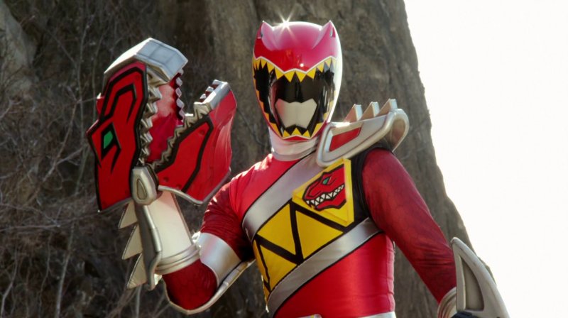 Могучие рейнджеры Дино заряд 11 рейнджер