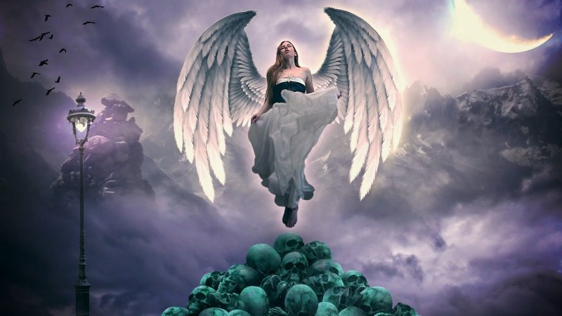 Картинки на рабочий стол ангелы