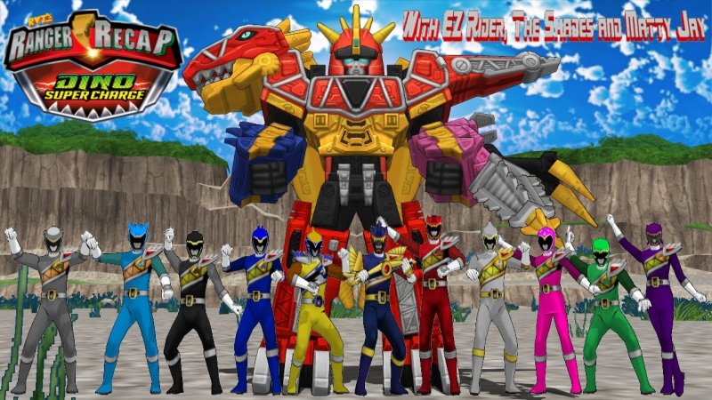 Могучие рейнджеры Дино заряд Энергемы