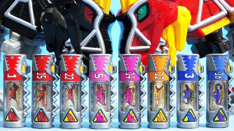 Power Rangers Dino charge игрушки