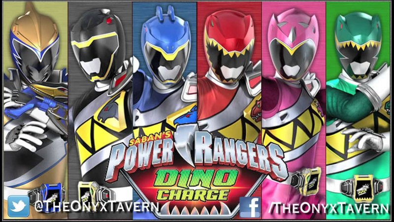 Power Rangers Dino заряд