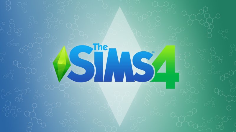 SIMS 4 обложка