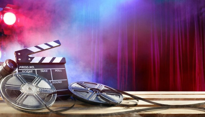 Кинотеатр фон