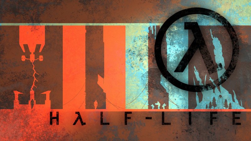 Half Life 2 фон