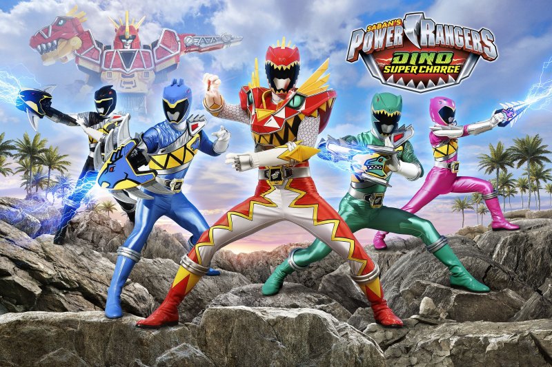 Power Rangers Dino charge