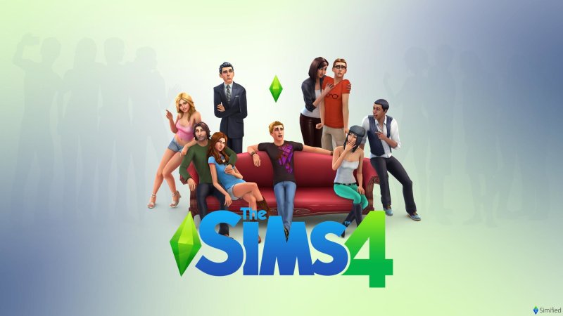 SIMS 4 картинки