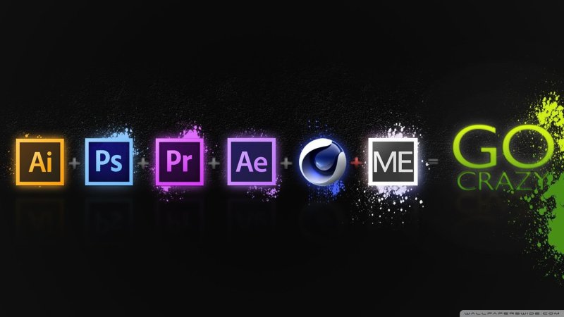 Adobe обои