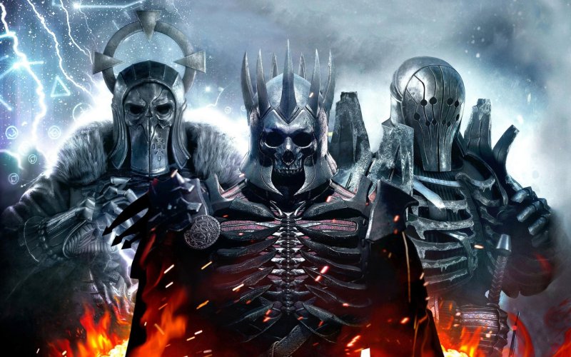 The Witcher 3 Дикая охота Эредин