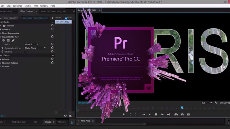 Видеоредактор адоб премьер