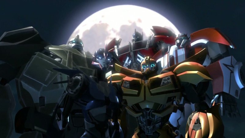 Трансформеры мультсериал 2010