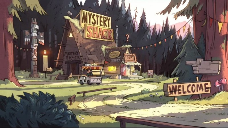 Гравити Фолз Mystery Shack