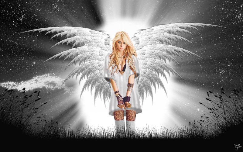 Красивый ангел