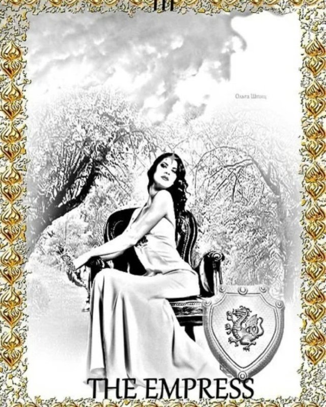 Таро 3 the Empress