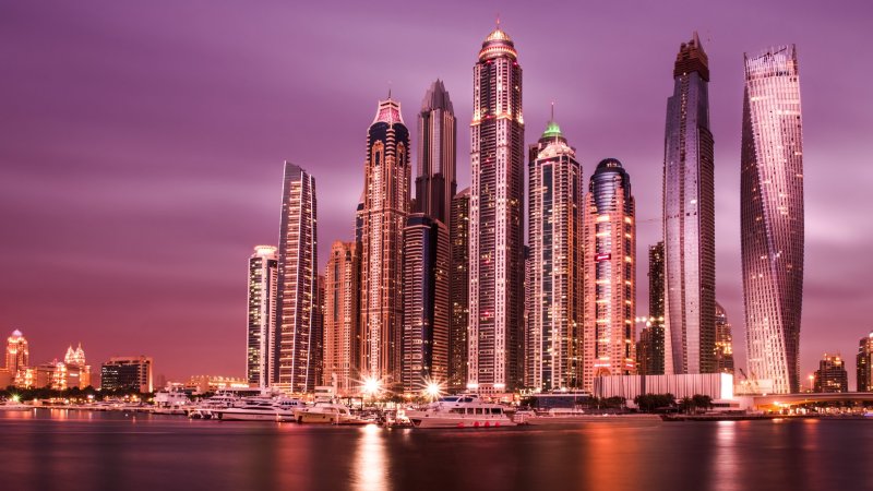 Дубай Марина