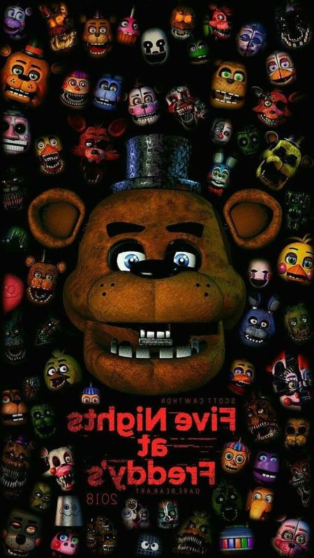 Фредди из Five Nights at Freddy
