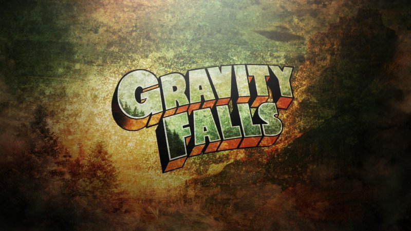 Обои на рабочий стол Gravity Falls
