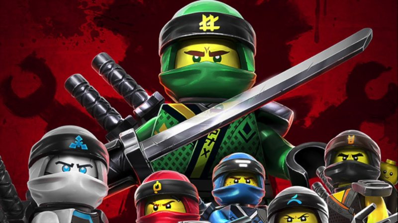 Лего Ниндзяго 8 сезон