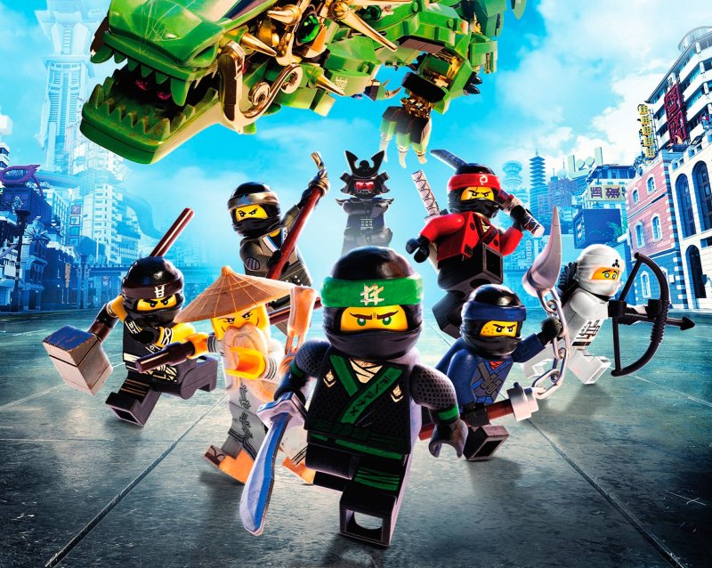 LEGO Ninjago мультфильм