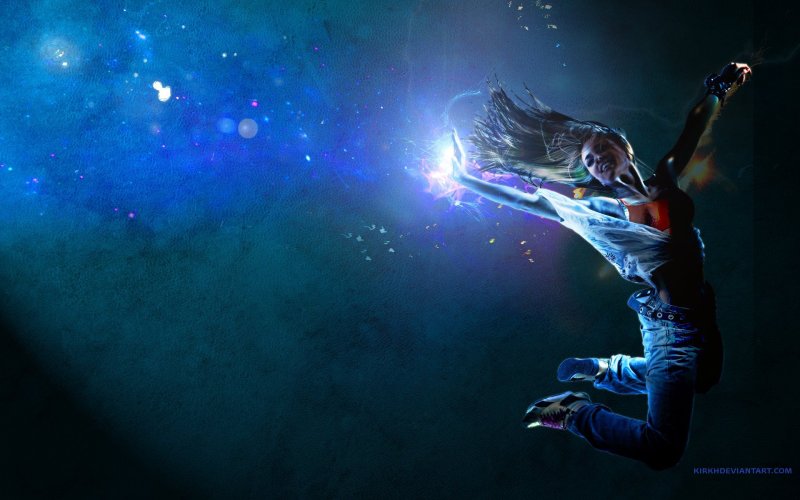 Заставка на рабочий стол танцы