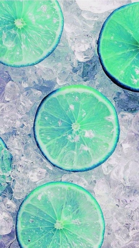 Красивый бирюзовый