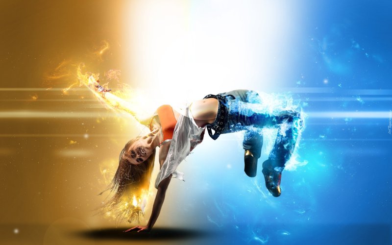 Танцоры на рабочий стол