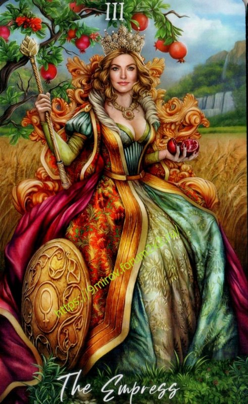 Императрица Таро элементалей