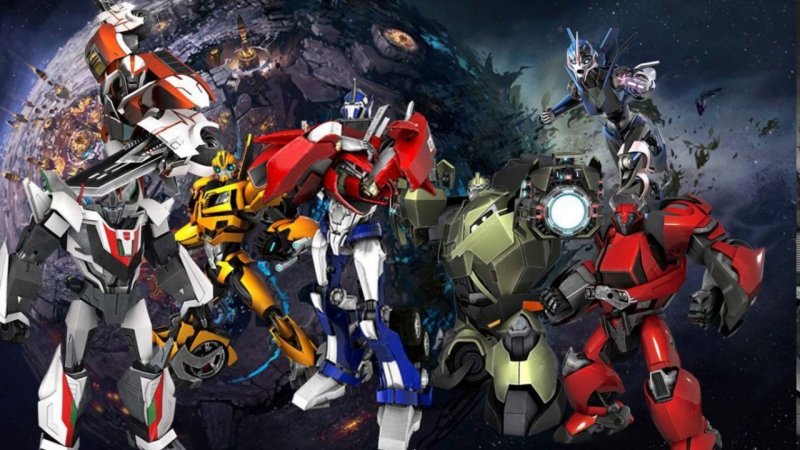 Трансформеры Прайм мультсериал