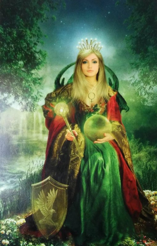 Императрица Таро Телема