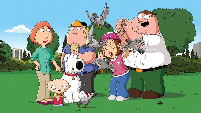 Family guy (Гриффины)
