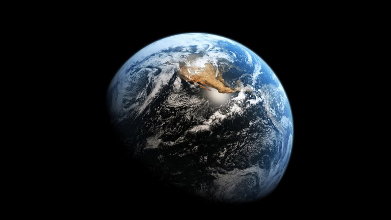 О земле и космосе