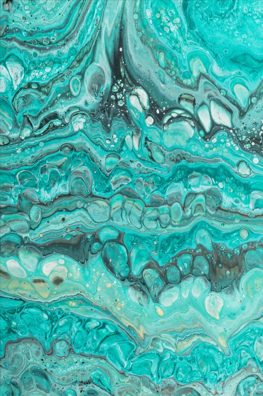 Эстетика бирюзового