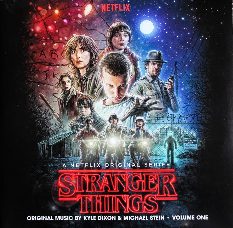 Stranger things обложка