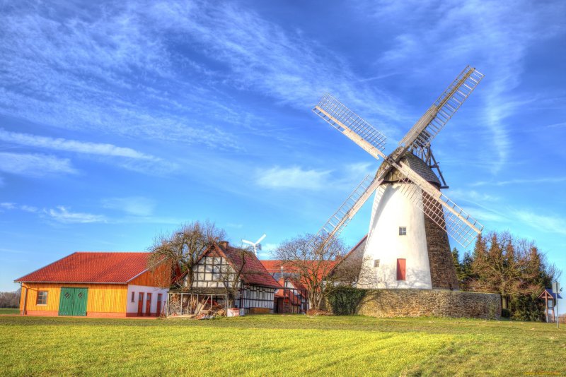 Мельница Питстоун Англия