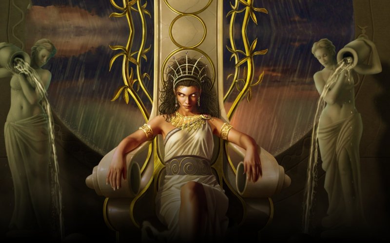 3 Аркан Таро Императрица