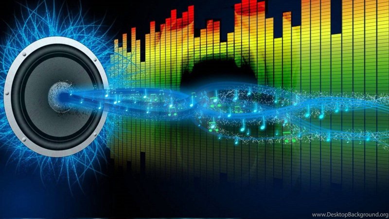 Эквалайзер визуализация