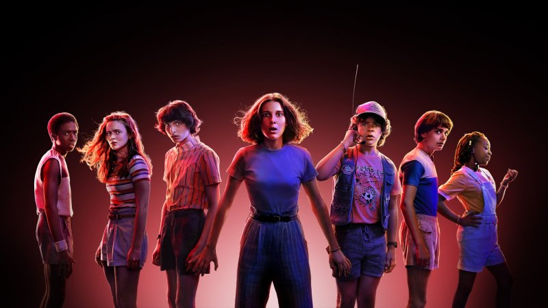 Очень странные дела 4 сезон