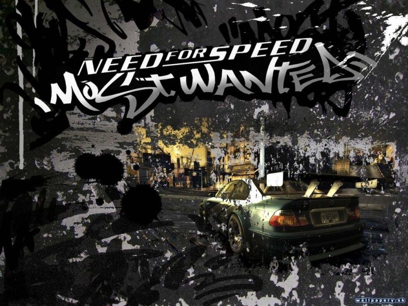 Нид фор СПИД мост вантед