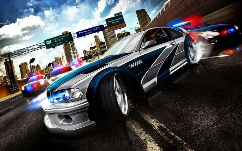 BMW m3 GTR из no limits