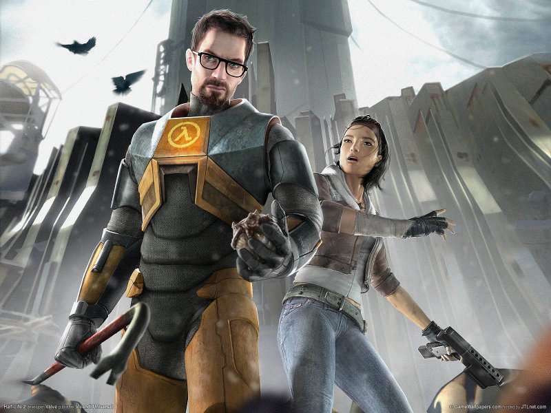 Half Life 2 Гордон Фримен