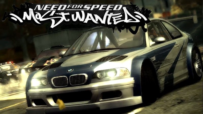 Need for Speed mostwanted 2005