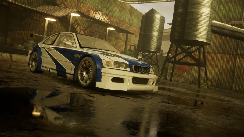 BMW m3 e46 GTR