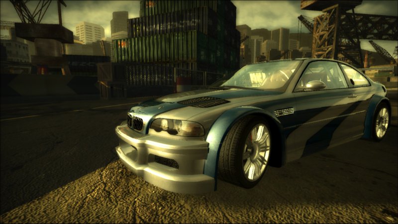 NFS most wanted 2005 мост