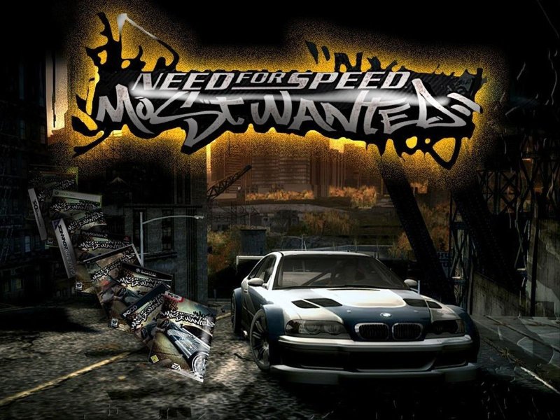 NFS most wanted Black Edition ps2