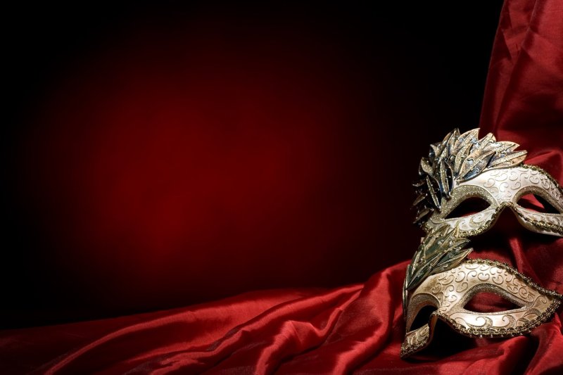 Красивые театральные маски