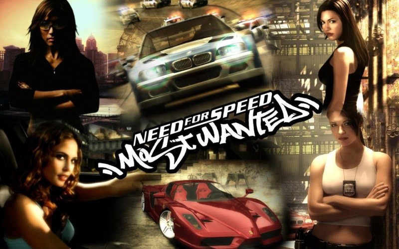 Need for Speed mostwanted 2005