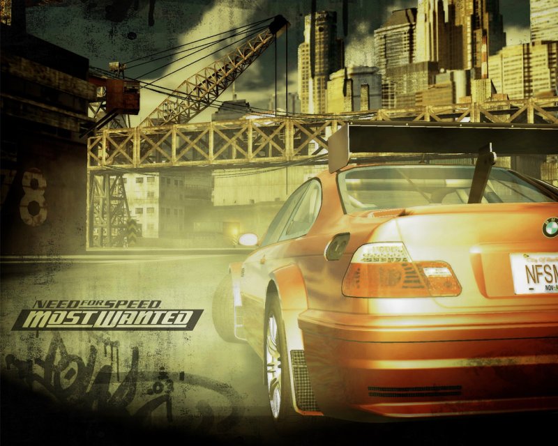 Гонки NFS most wanted