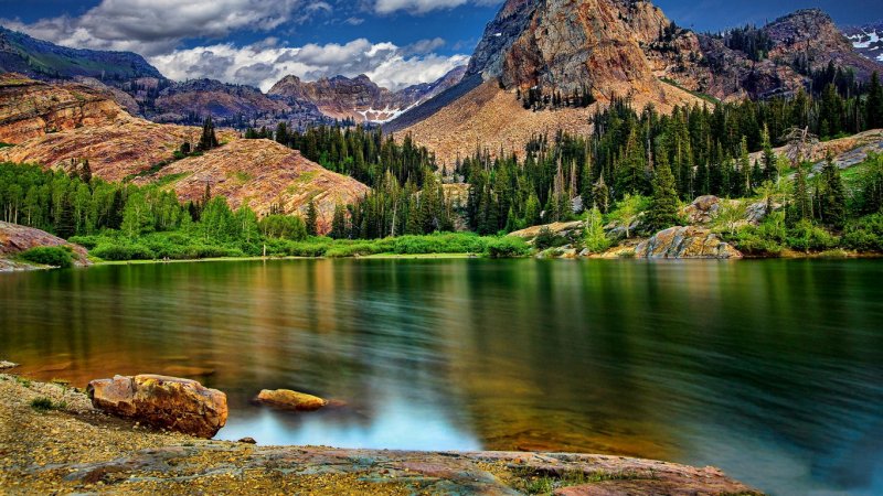 Озеро марун Колорадо