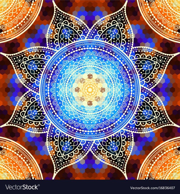 Мандала богатства и процветания